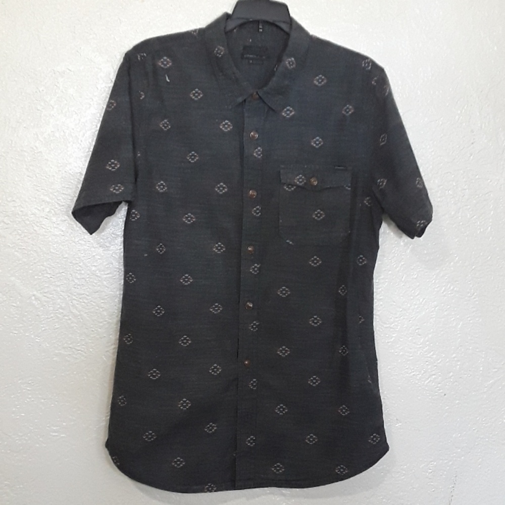 O'Neill • Mens button down tailored fit shirt. M